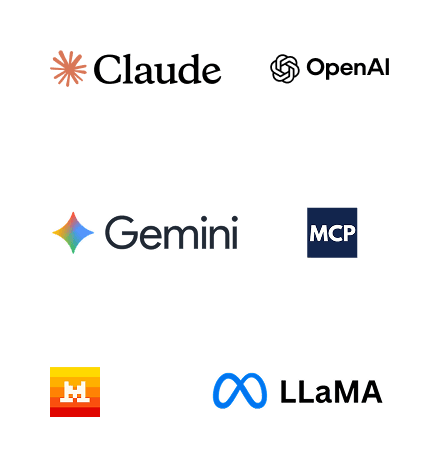 Connect AI Models logos