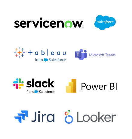 Connect Business Applications logos