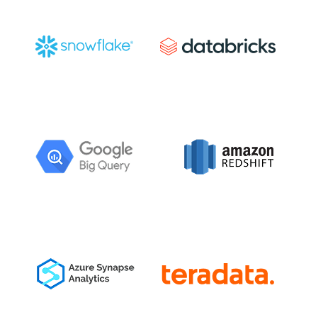 Connect Enterprise Data Platforms logos
