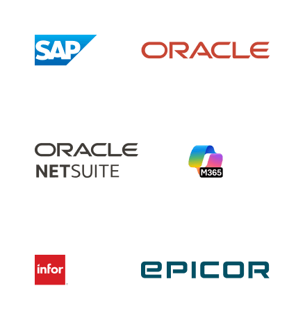 Connect ERP Systems logos